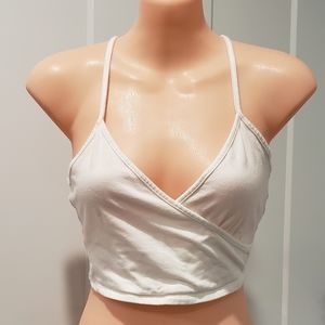 Forever 21 Wrapped Crop Top
